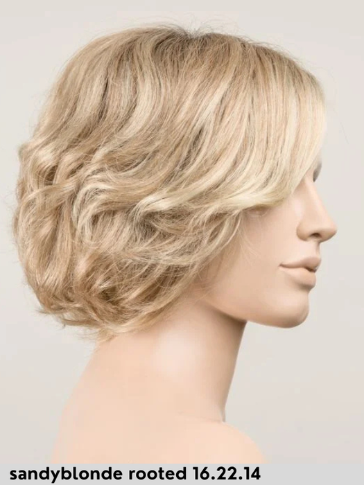 ROMANCE DELUXE - 100% fatta a mano, attaccatura naturale, riga libera