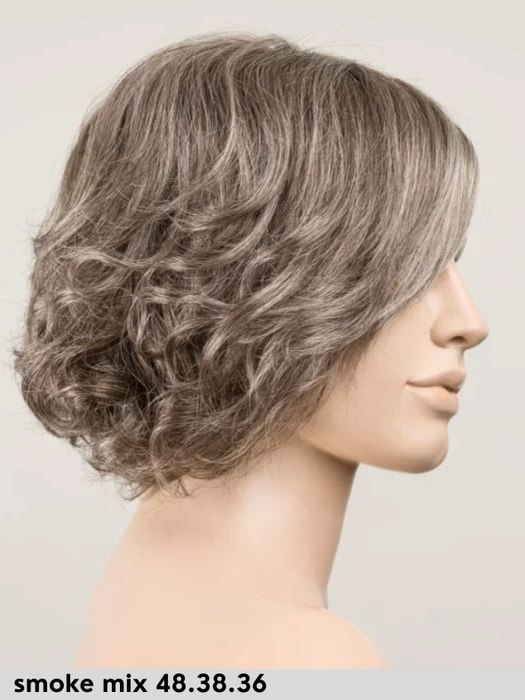 ROMANCE DELUXE - 100% fatta a mano, attaccatura naturale, riga libera