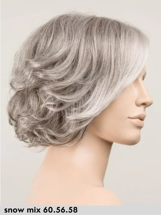 ROMANCE DELUXE - 100% fatta a mano, attaccatura naturale, riga libera