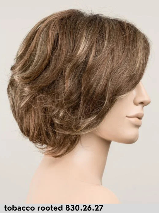 ROMANCE DELUXE - 100% fatta a mano, attaccatura naturale, riga libera