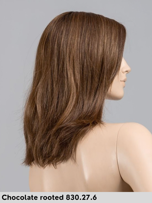 RUNWAY MONO PART - lace front, left part