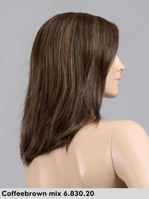 RUNWAY MONO PART - lace front, left part
