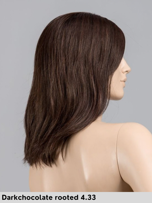 RUNWAY MONO PART - lace front, left part