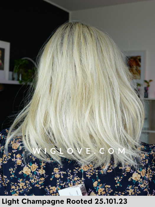 RUNWAY MONO PART - lace front, left part