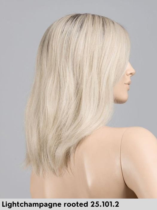 RUNWAY MONO PART - lace front, left part