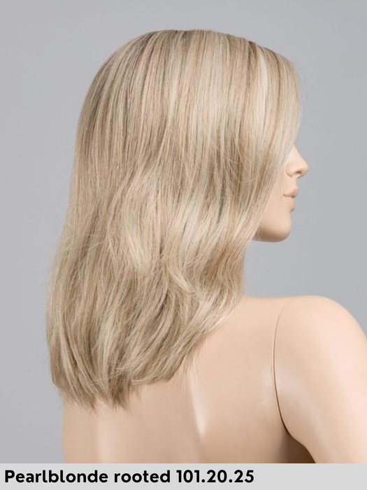 RUNWAY MONO PART - lace front, left part