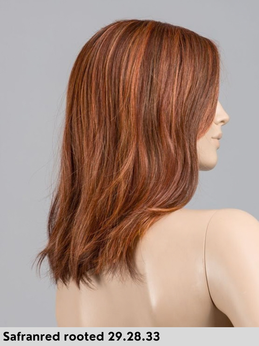RUNWAY MONO PART - lace front, left part
