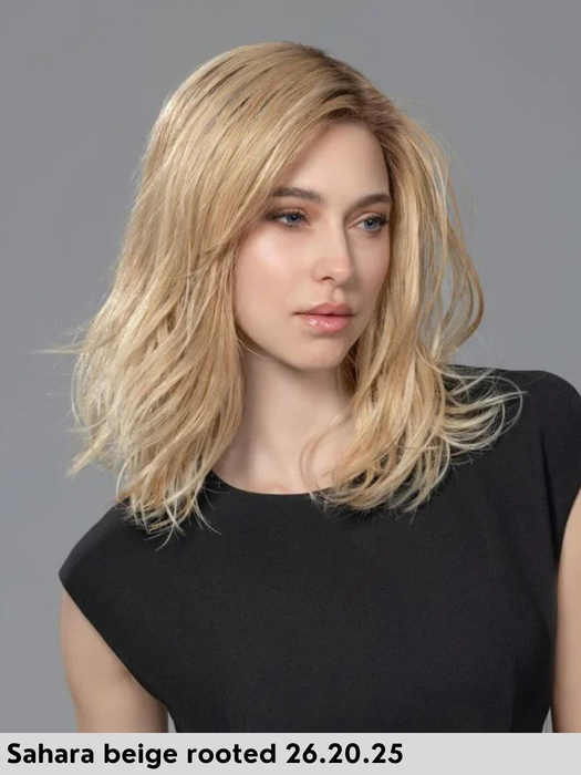 RUNWAY MONO PART - lace front, left part