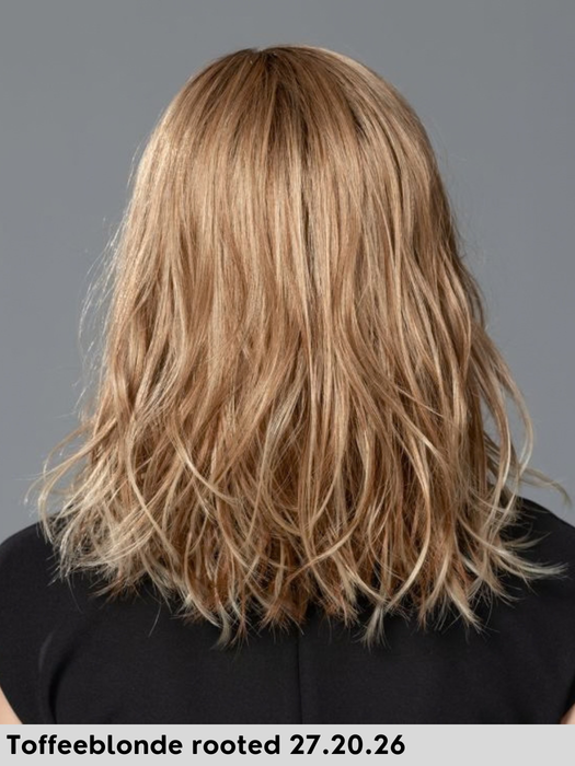 RUNWAY MONO PART - lace front, left part