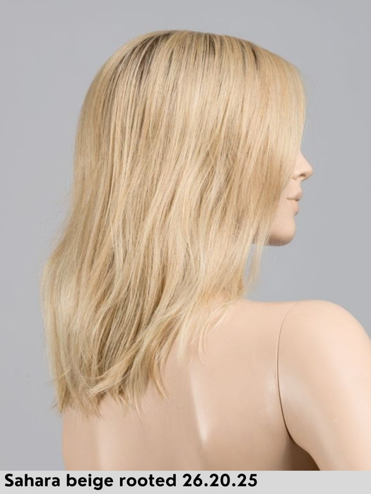 RUNWAY MONO PART - lace front, left part