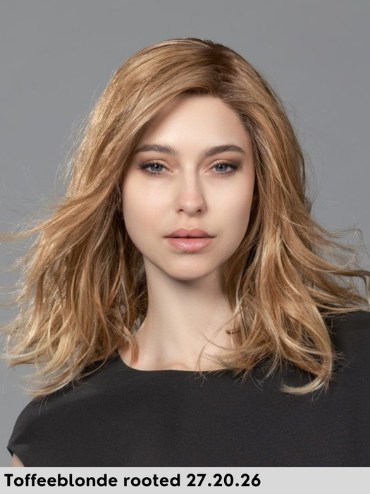 RUNWAY MONO PART - lace front, left part