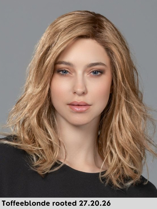 RUNWAY MONO PART - lace front, left part