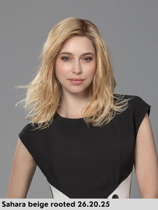 RUNWAY MONO PART - lace front, left part