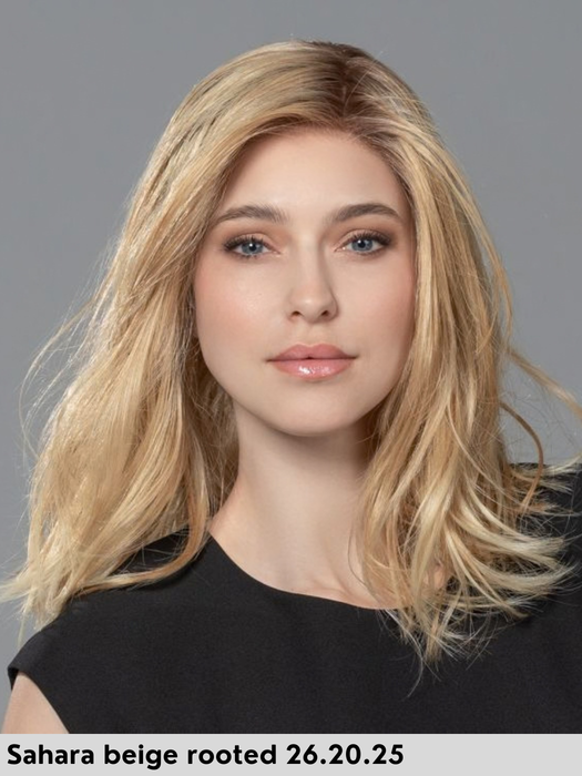RUNWAY MONO PART - lace front, left part