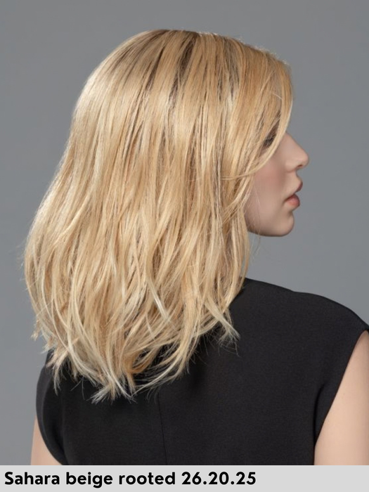 RUNWAY MONO PART - lace front, left part