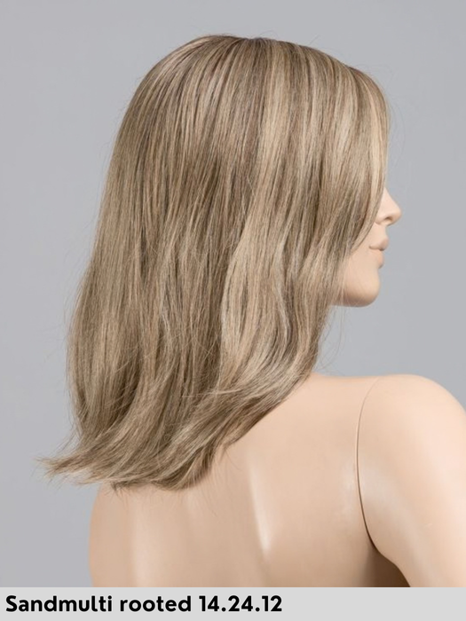 RUNWAY MONO PART - lace front, left part