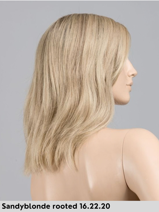 RUNWAY MONO PART - lace front, left part