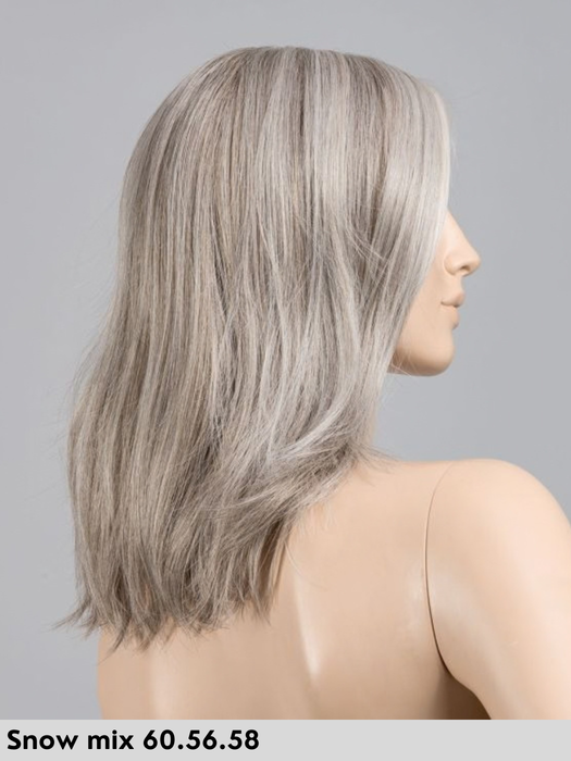 RUNWAY MONO PART - lace front, left part