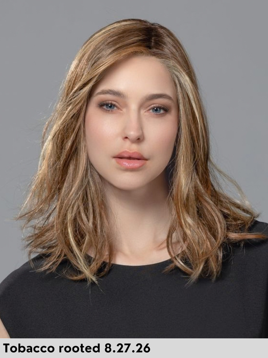 RUNWAY MONO PART - lace front, left part