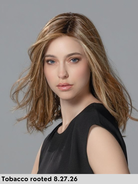 RUNWAY MONO PART - lace front, left part