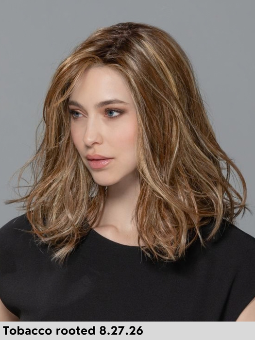 RUNWAY MONO PART - lace front, left part