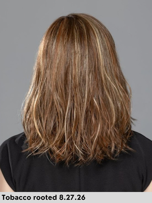 RUNWAY MONO PART - lace front, left part