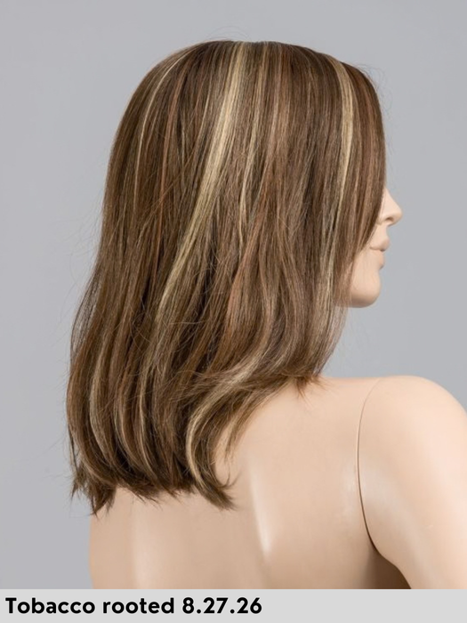 RUNWAY MONO PART - lace front, left part