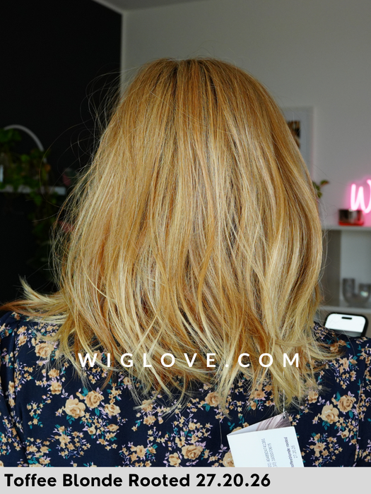 RUNWAY MONO PART - lace front, left part