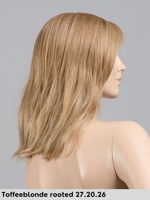 RUNWAY MONO PART - lace front, left part