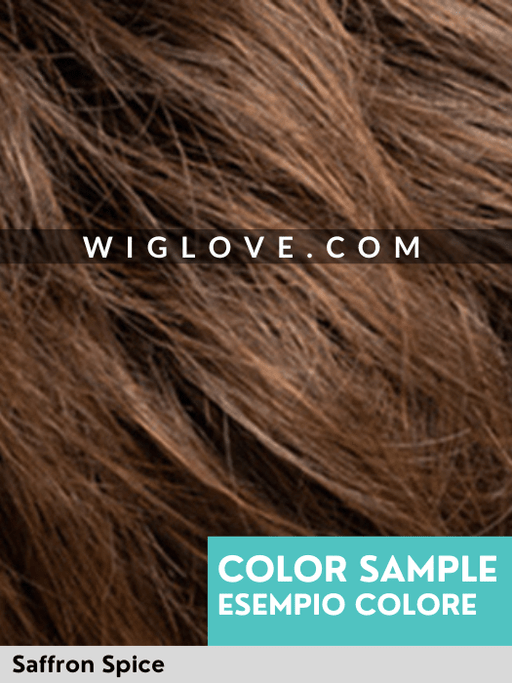 MICKI MONO LACE - attaccatura naturale, riga libera - Wig Love - Parrucca SinteticaSaffron Spice