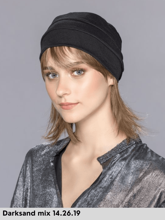 SAGE - Fascia con Capelli - Fibra Sintetica - Wig Love - TopperDark Sand Mix