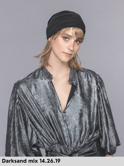 SAGE - Fascia con Capelli - Fibra Sintetica - Wig Love - TopperDark Sand Mix