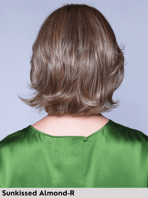 SAINT - 100% fatta a mano, attaccatura estesa, antiscivolo - Wig Love - Parrucca SinteticaSunkissed Almond R