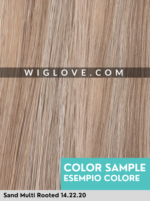 FAMOUS - Topper Capelli Naturali Remy