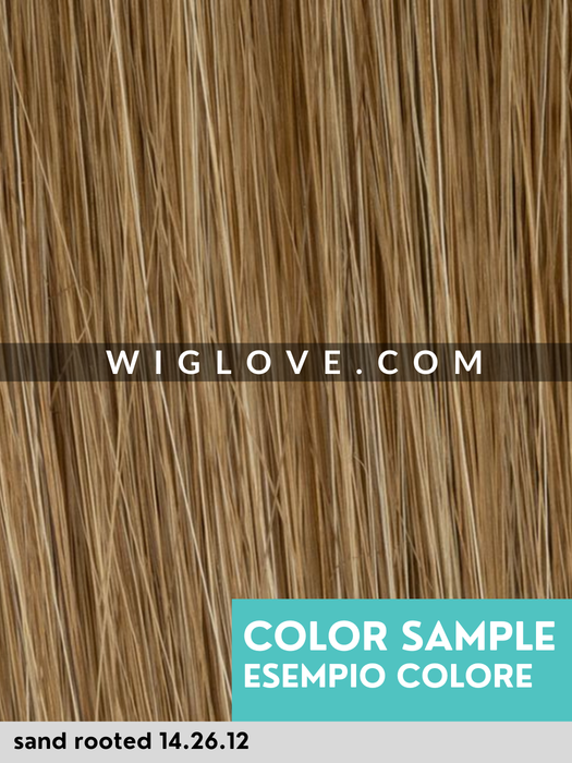 MIKADO MONO - Capelli naturali Remy - attaccatura naturale e riga libera