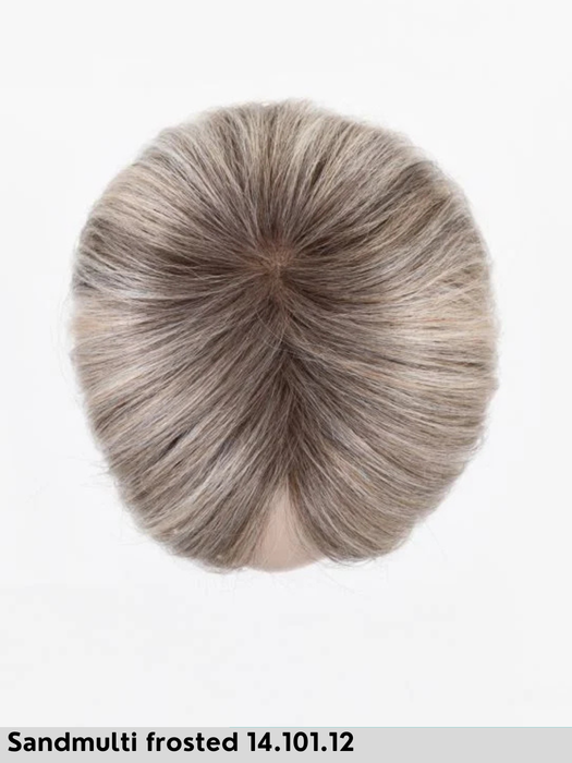 WHISPER COMFORT - attaccatura naturale, riga centrale, retro chiuso