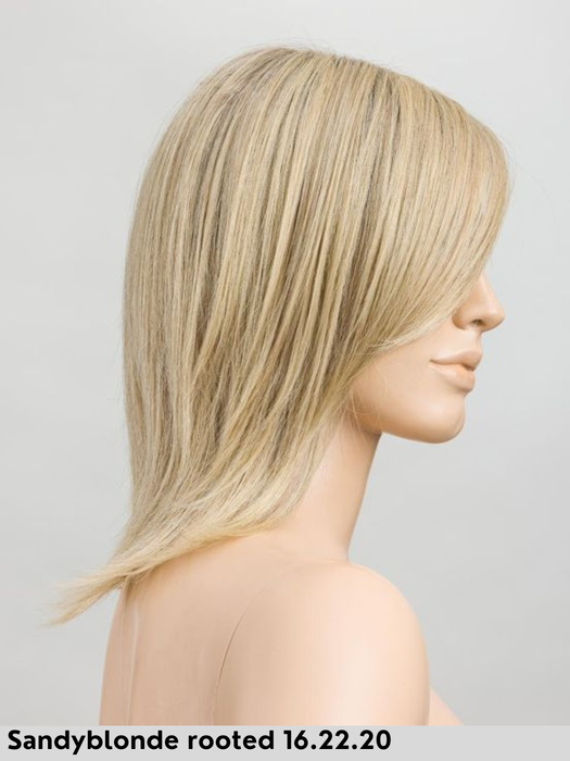 WHISPER COMFORT - attaccatura naturale, riga centrale, retro chiuso