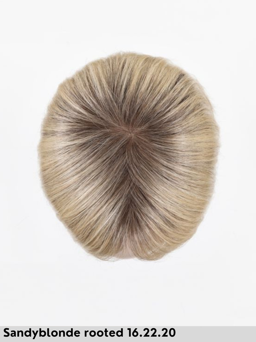 WHISPER COMFORT - attaccatura naturale, riga centrale, retro chiuso