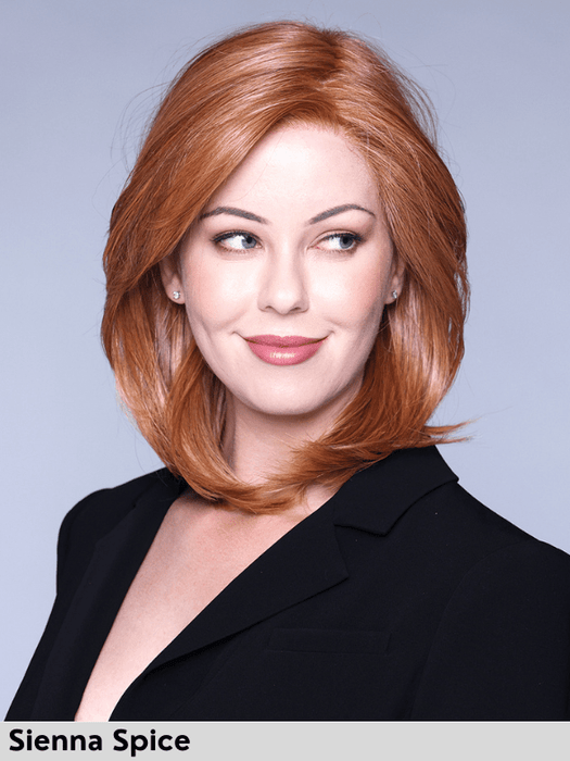 SANTA BARBARA - Pronta Consegna 24/48 ore! - Wig Love - Parrucca SinteticaTriple chocolate Rooted