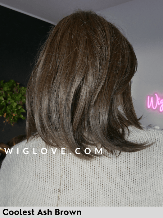 SANTA BARBARA - Pronta Consegna 24/48 ore! - Wig Love - Parrucca SinteticaTriple chocolate Rooted