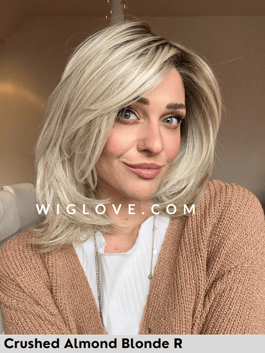 SANTA BARBARA - Pronta Consegna 24/48 ore! - Wig Love - Parrucca SinteticaTriple chocolate Rooted