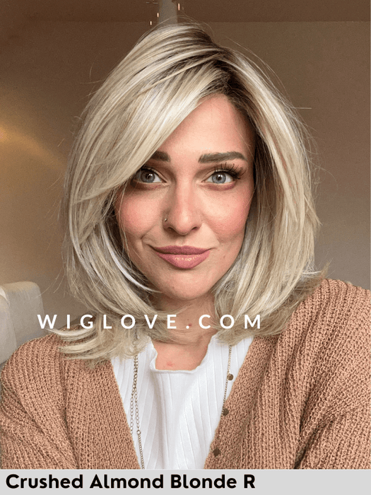 SANTA BARBARA - Pronta Consegna 24/48 ore! - Wig Love - Parrucca SinteticaTriple chocolate Rooted