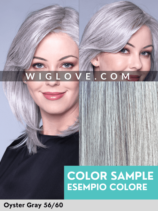 SANTA BARBARA - riga sinistra, attaccatura naturale - Wig Love - Parrucca SinteticaSienna spice R