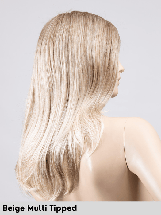 SAVELLI MONO PART - riga sinistra, attaccatura naturale - Wig Love - Parrucca SinteticaBeige Multi Tipped