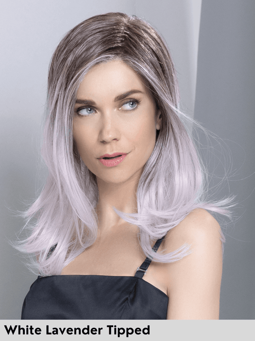 SAVELLI MONO PART - riga sinistra, attaccatura naturale - Wig Love - Parrucca SinteticaBernstein Multi Tipped