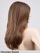SAVELLI MONO PART - riga sinistra, attaccatura naturale - Wig Love - Parrucca SinteticaChocolate Shaded