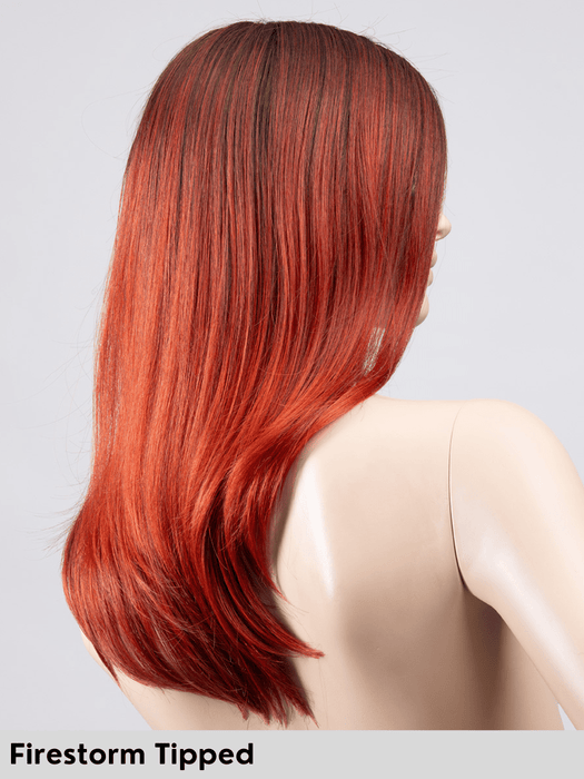 SAVELLI MONO PART - riga sinistra, attaccatura naturale - Wig Love - Parrucca SinteticaFirestorm Tipped