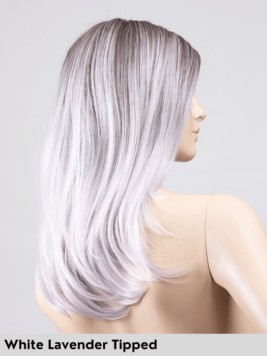 SAVELLI MONO PART - riga sinistra, attaccatura naturale - Wig Love - Parrucca SinteticaFirestorm Tipped