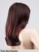 SAVELLI MONO PART - riga sinistra, attaccatura naturale - Wig Love - Parrucca SinteticaPlum Red Shaded