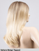 SAVELLI MONO PART - riga sinistra, attaccatura naturale - Wig Love - Parrucca SinteticaSahara Beige Tipped
